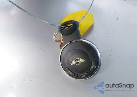 2013 Mini Countryman Cooper from USA, damaged, VIN WMWZB3C58DWM07817